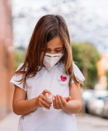 gel hydroalcoolique pour enfant