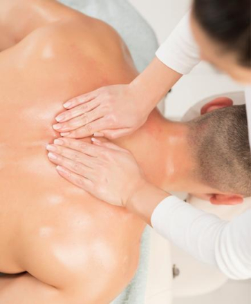 huiles massage
