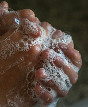 lavage de mains