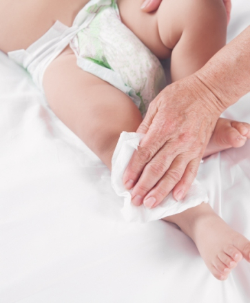 lingettes pour bébé