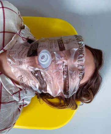 masque bouche à bouche
