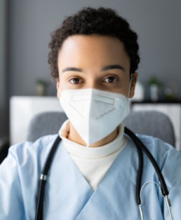 masque ffp2 médecin