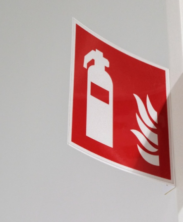 panneau incendie