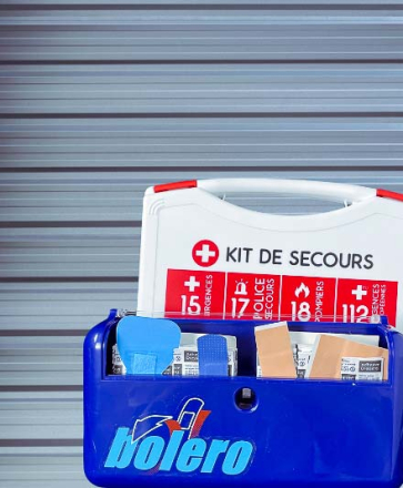 distributeur pansement en entreprise