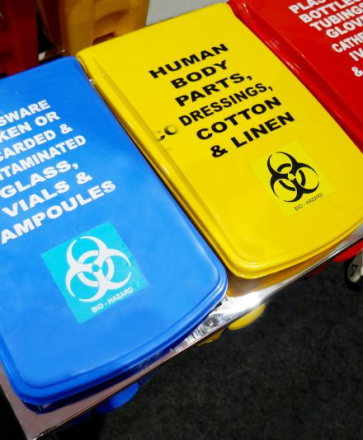 poubelles déchets