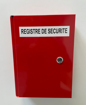 Armoire registre de sécurité