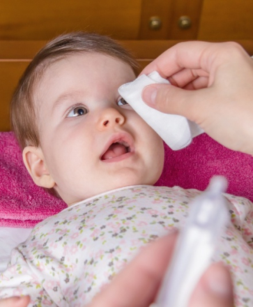 serum physiologique bébé