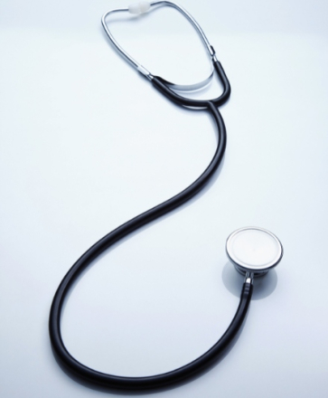 stéthoscope noir