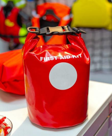 trousse de secours étanche en mer