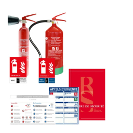 Pack extincteur Pro Essentiel