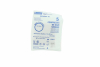 Boite de 100 sachets de 5 compresses de gaze stérile 5x5cm