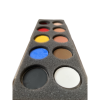 Palette de fards crème 10 couleurs
