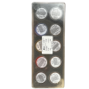 Palette de fards crème 10 couleurs