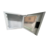Armoire à défibrillateur avec alarme