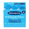 Lot de 6 recharges de pansements bleus détectables SALVEQUICK Cederroth