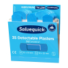 Lot de 6 recharges de pansements bleus détectables SALVEQUICK Cederroth