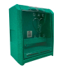 Armoire recyclable E.30 pour défibrillateur avec alarme, chauffage et led
