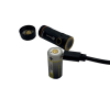 Mini lampe torche rechargeable