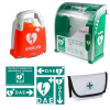 Installation extérieure + 1 pack défibrillateur automatique FRED PA-1 Schiller