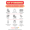 Kit d'urgence 72h sac