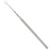 Curette dermatologique fenêtrée