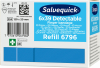 Lot de 6 recharges de pansements extra longs SALVEQUICK Cederroth