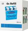 Lot de 6 recharges de pansements extra longs SALVEQUICK Cederroth