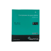 Boite de 50 sachets de 1 compresse de gaze stérile 10x10cm
