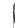 Porte-aiguilles à mors striés 12 cm