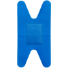 Sachet de 20 Pansements panachés bleus détectables 