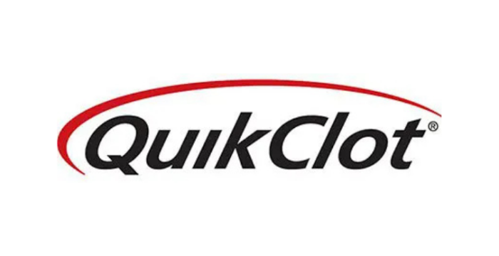 QuikClot bande hémostatique au Kaolin
