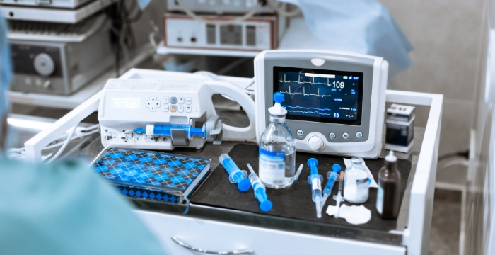 Moniteur constantes vitales