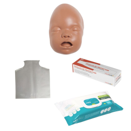 Pack de consommables pour mannequin Bébé Ambu