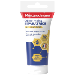 Crème Mains Réparatrice 50 ml Mercurochrome