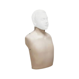 Peau de torse mannequin adulte Brayden