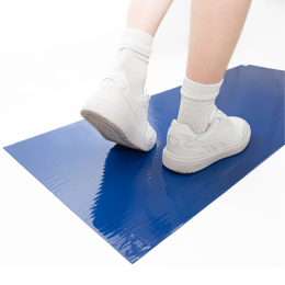Tapis de décontamination adhésif et antibactérien - 120 feuilles