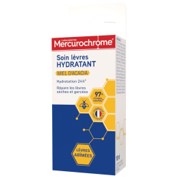 Soin Lèvres Hydratant au Miel d'Acacia Mercurochrome