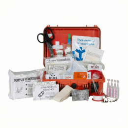 Coffret de secours étanche BTP Pro 8-10 personnes