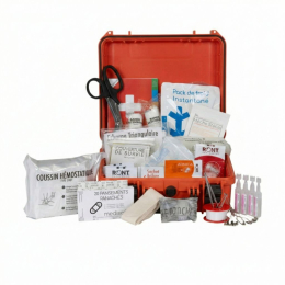 Coffret de secours étanche Carreleur / Couvreur