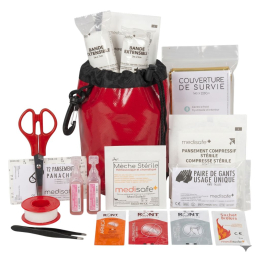 Trousse de secours Espaces-Verts nomade