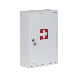 Armoire à pharmacie vide en métal petit modèle 1 porte