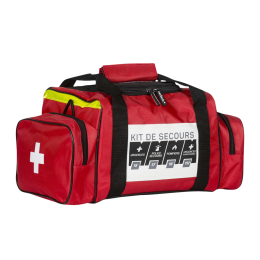 Sac d'intervention vide Rouge
