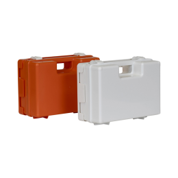 Coffret de secours compartimenté