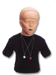 Mannequin Adolescent Choking AMBU