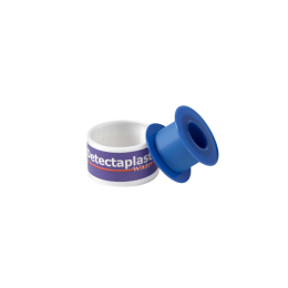 Sparadrap bleu 5 m x 2,5 cm Detectaplast®