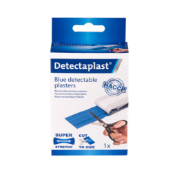 Pansement bleu détectable à découper 1 m x 6 cm Detectaplast ®