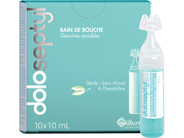 Doloseptyl bain de bouche unidose10 ml boîte de 10