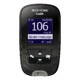 Lecteur de glycémie Accu-Chek Guide