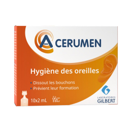 Solution d'hygiène auriculaire A-Cerumen