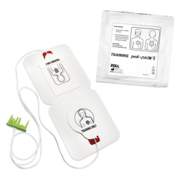 Électrodes de formation PEDI PADZ II pour AED TRAINER Zoll